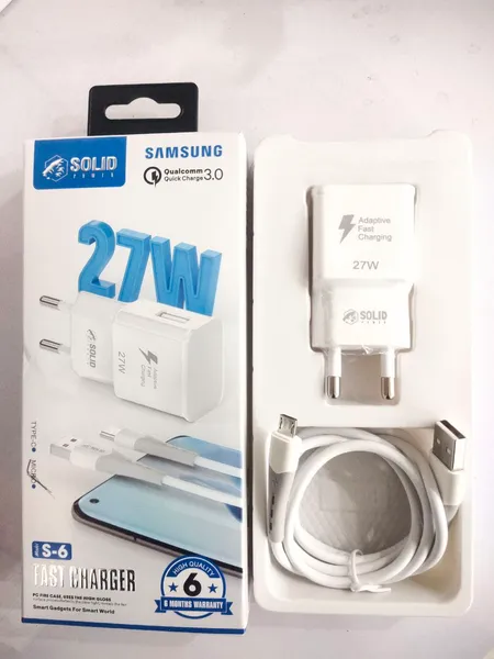 Original Solid USB 27Watts Quick charger